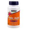 Opinie Folic Acid 800 mcg with Vitamin B-12 Tablets Now 
